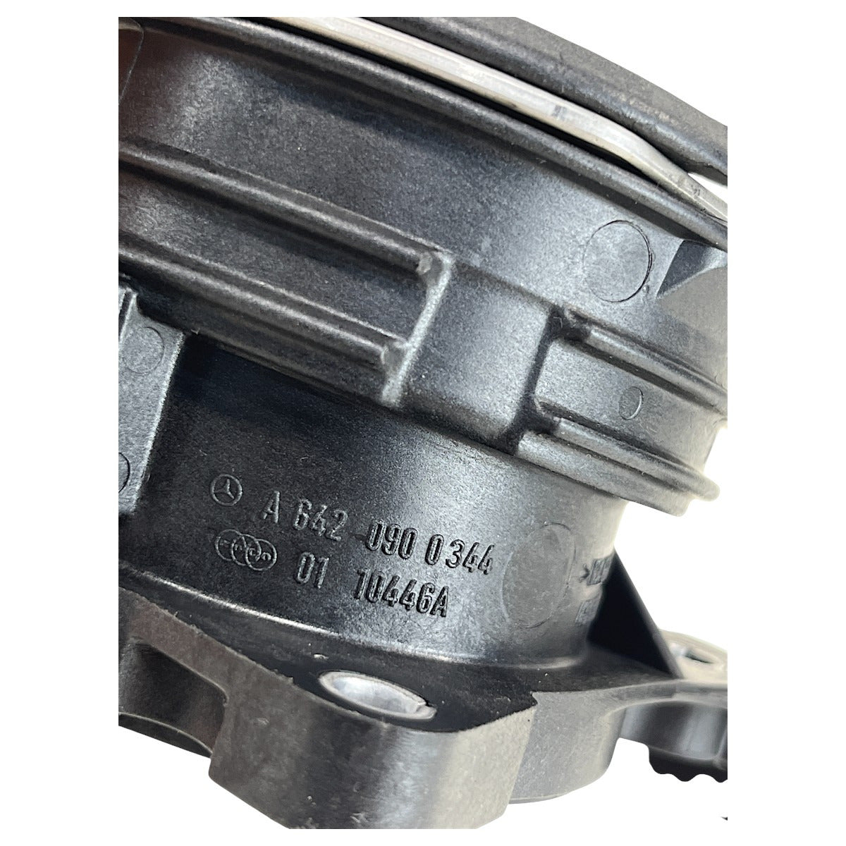 Flange Sensor Maf Fluxo Ar Mercedes GL ML 350 3.0 V6 2014