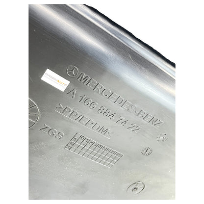 Parabarro Mercedes GL 350 2014 2015 2016 Traseira Esquerda