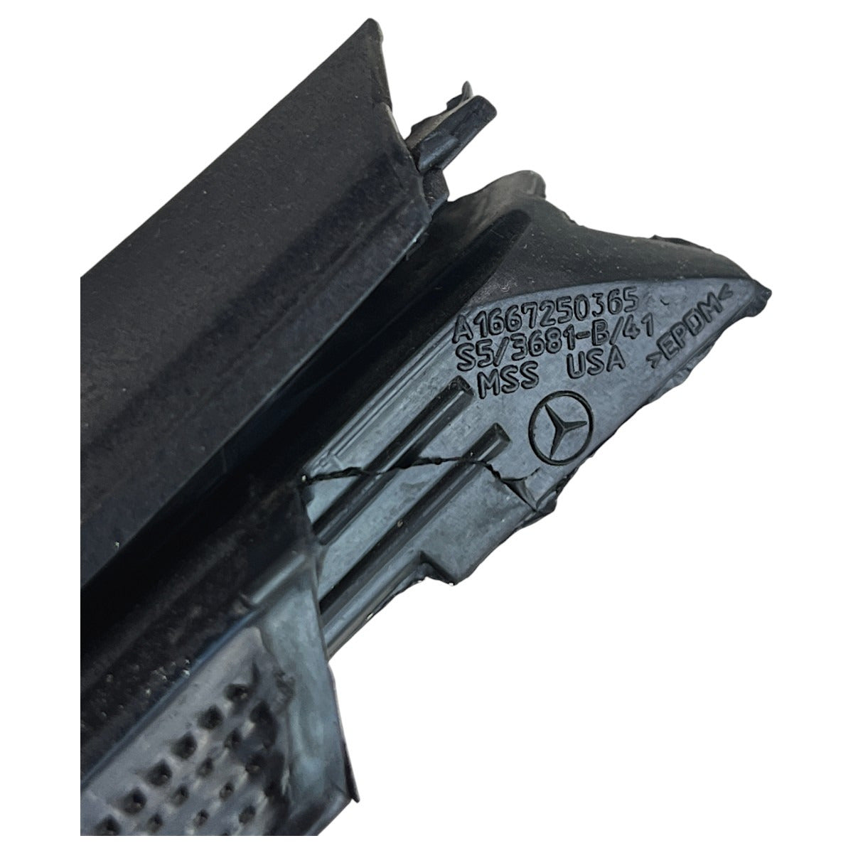 Pestana Interna Vidro Mercedes GL 350 2014 Dianteira Esquerda