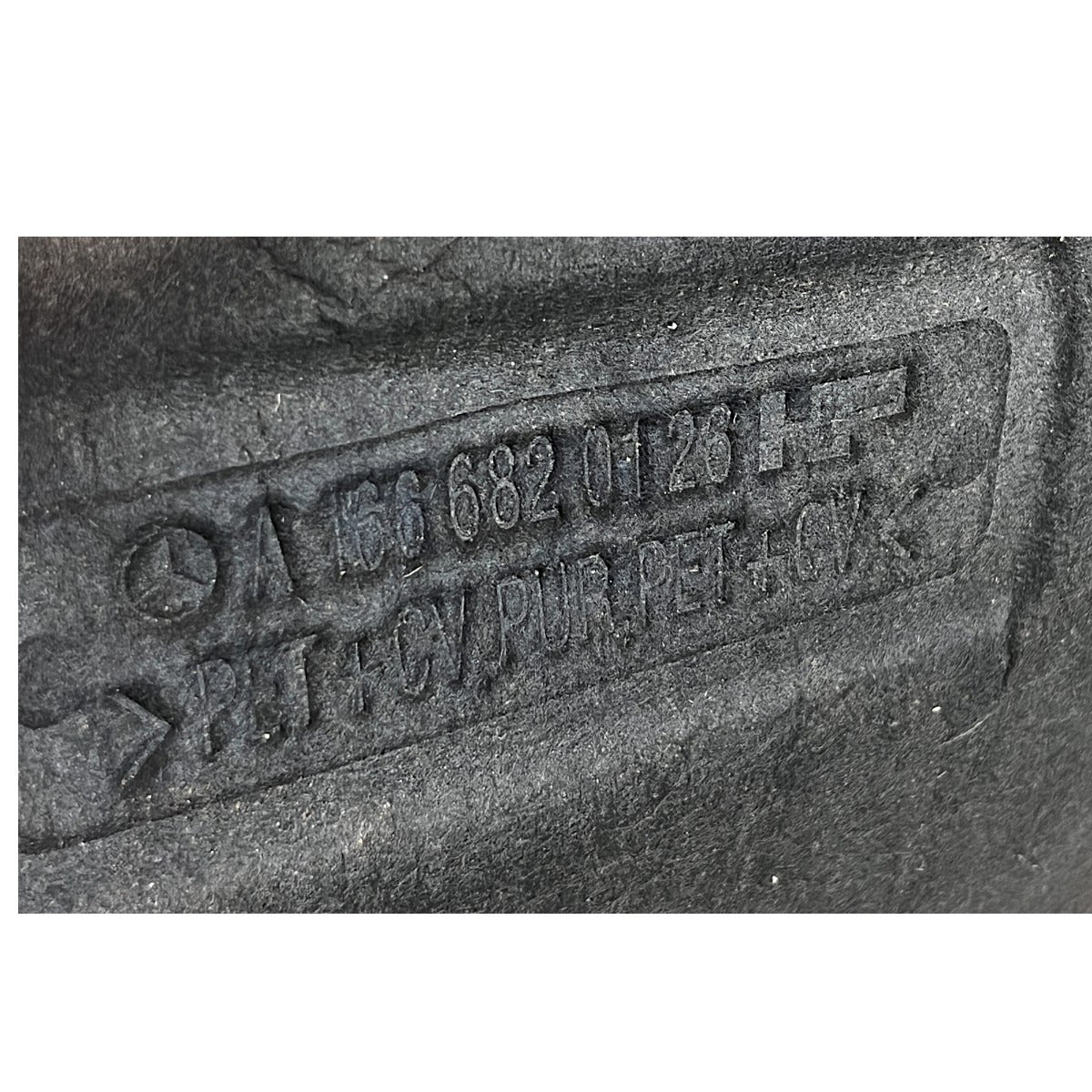 Forro Capô Mercedes GL 350 2014 2015 2016 A1666820126