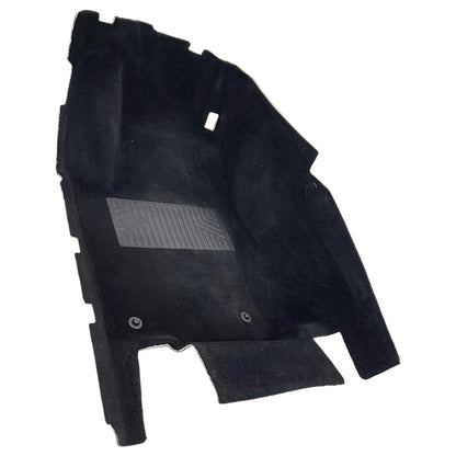 Carpete Assoalho Mercedes GL 350 2014 Dianteiro Esquerdo