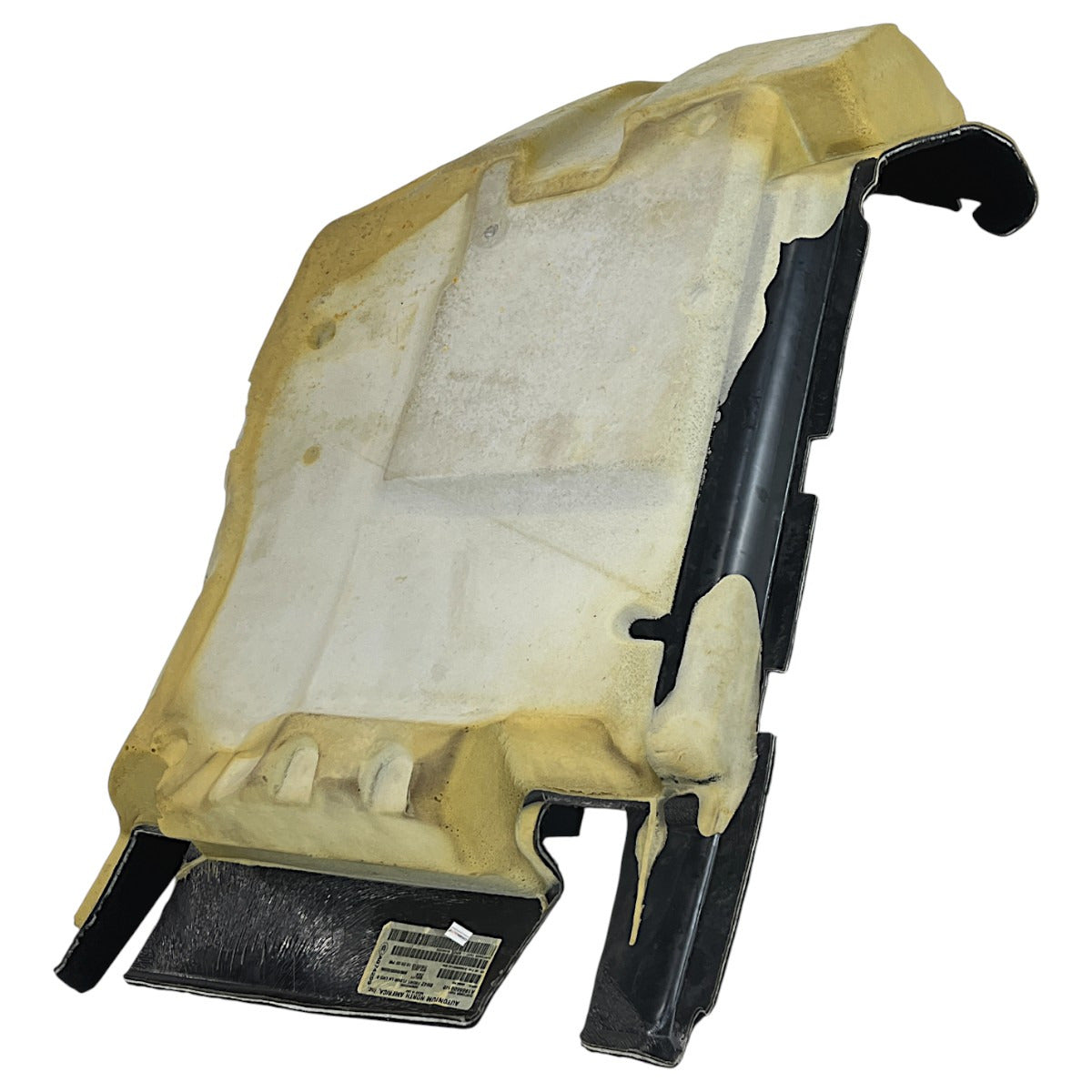 Carpete Assoalho Mercedes GL 350 2014 Dianteiro Esquerdo