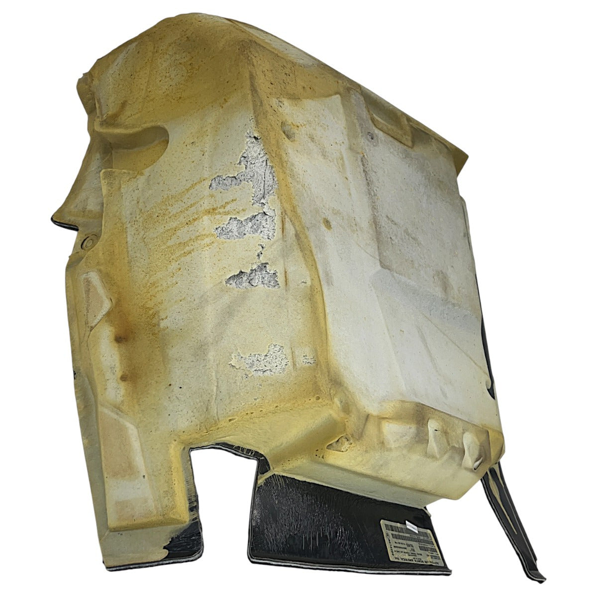 Carpete Assoalho Mercedes GL 350 2014 Dianteiro Esquerdo