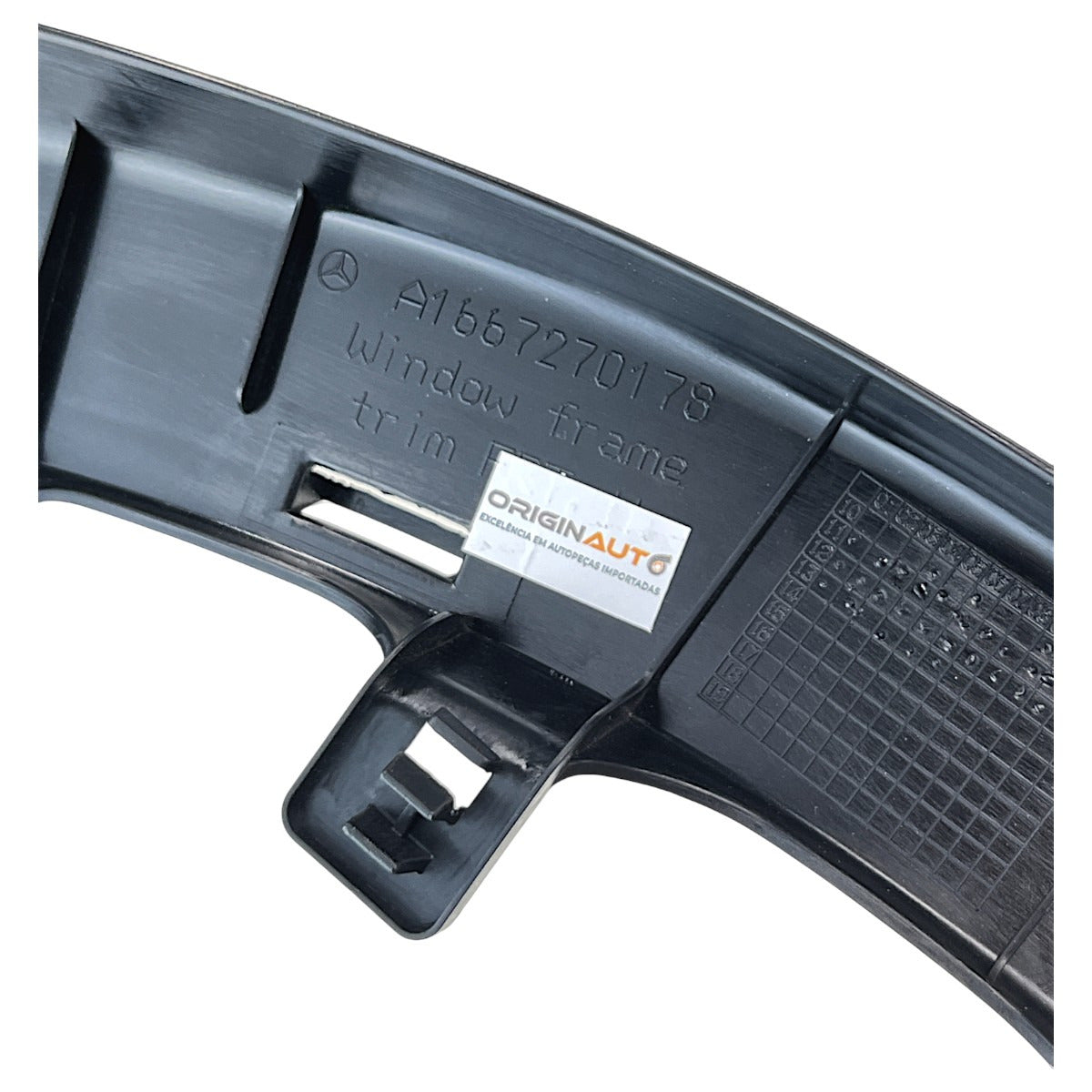 Canaleta Porta Mercedes GL 350 2014 2015 Dianteira Esquerda