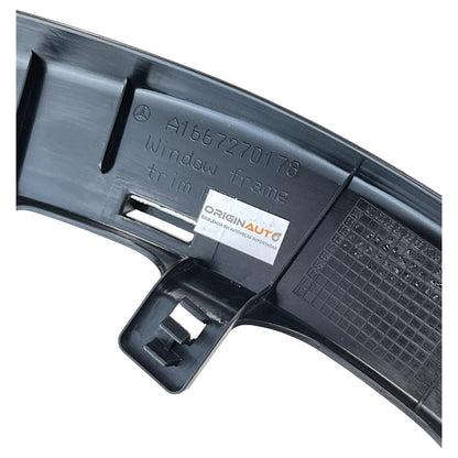 Canaleta Porta Mercedes GL 350 2014 2015 Dianteira Esquerda