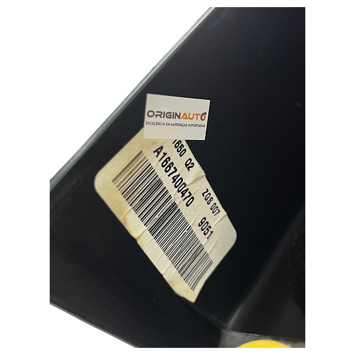 Forro Tampa Traseira Mercedes GL 350 2014 2015 2016 Interno