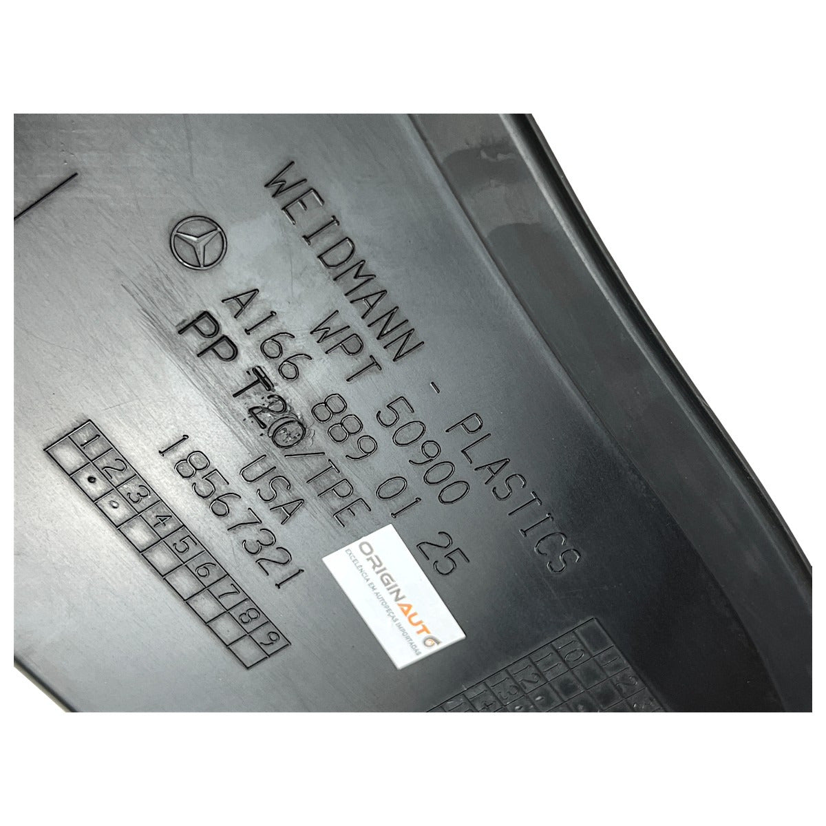 Suporte Paralama Mercedes GL ML 350 2014 2015 2016 Esquerdo