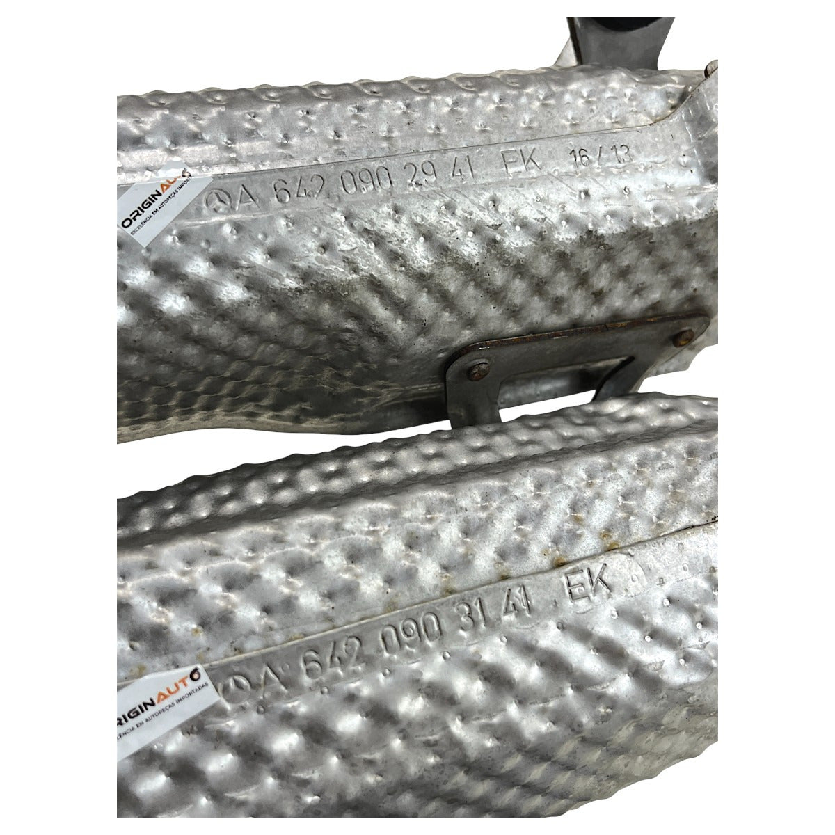 Defletor Filtro Ar Mercedes GL 350 2013 2014 2015 2016 Par