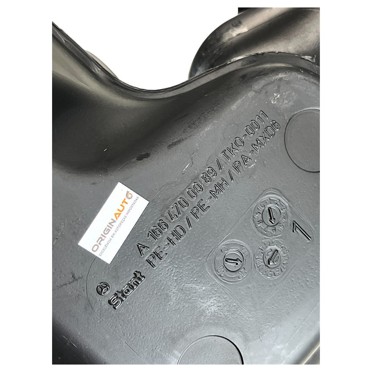 Gargalo Tanque Arla Combustível Mercedes GL 350 3.0 V6 2014
