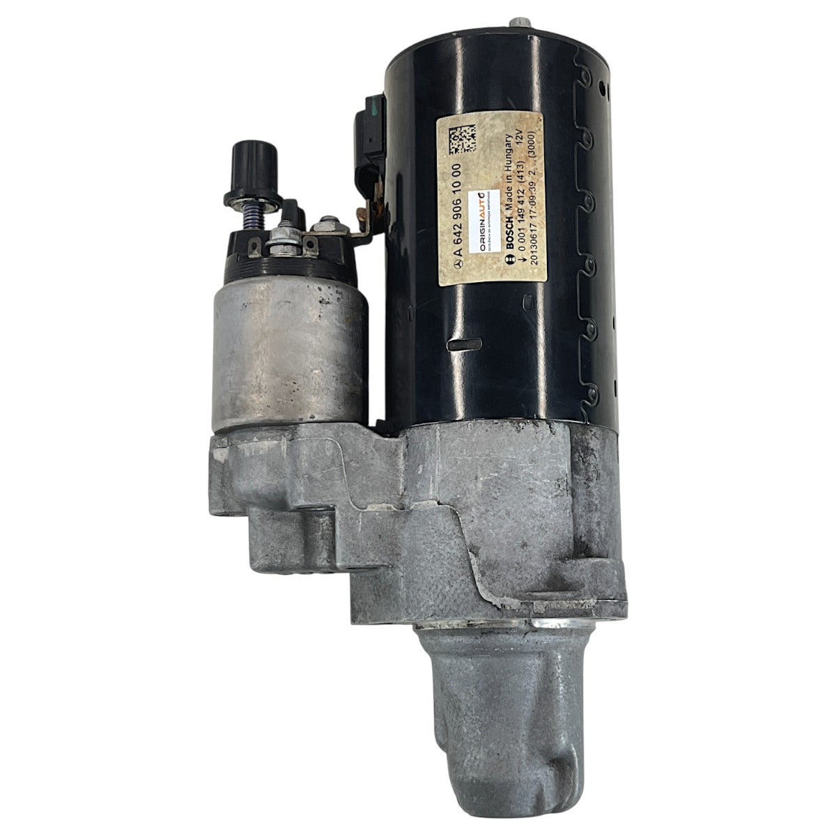 Motor Arranque Partida Mercedes GL GLE 350 3.0 V6 258cv 2014