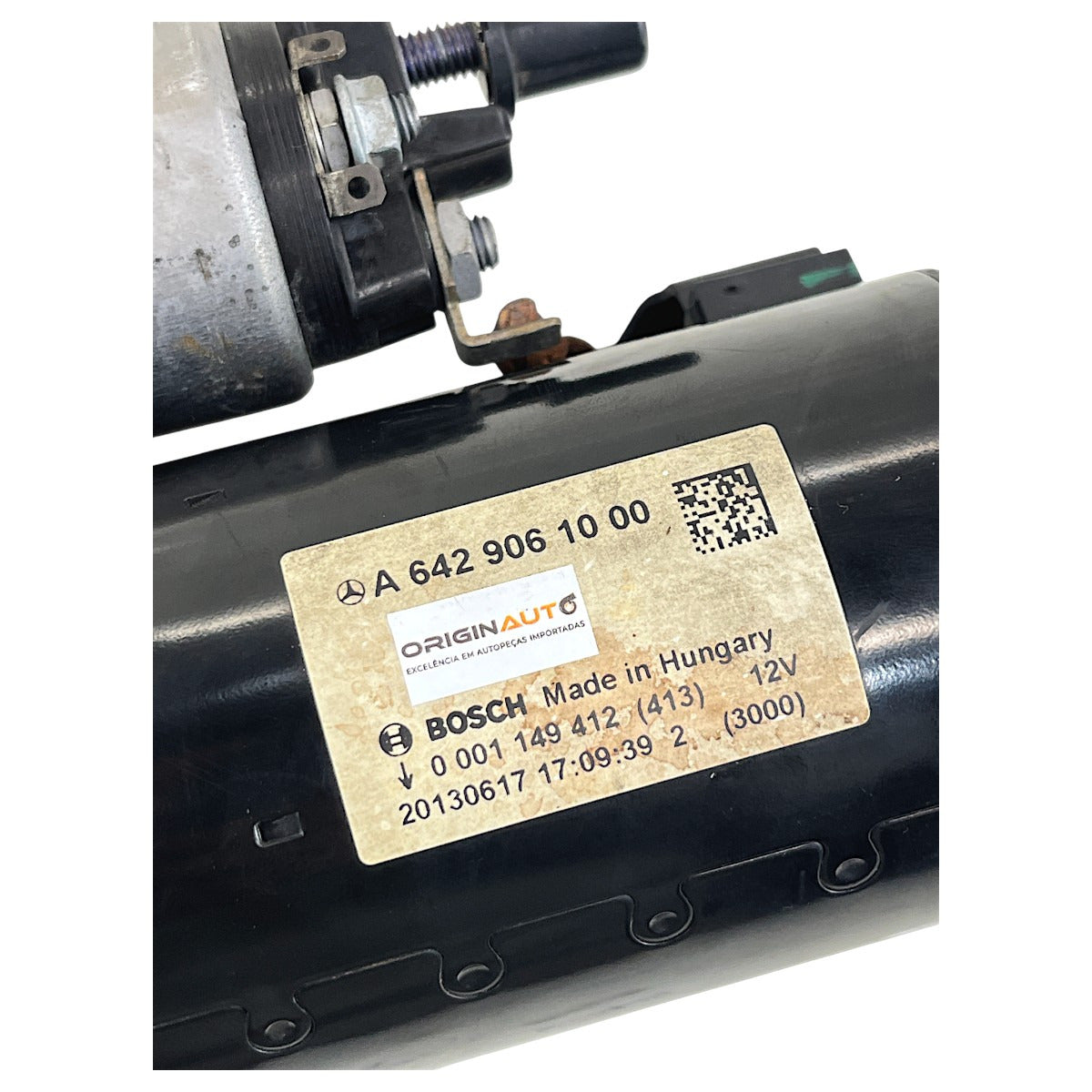 Motor Arranque Partida Mercedes GL GLE 350 3.0 V6 258cv 2014