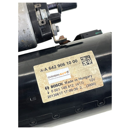 Motor Arranque Partida Mercedes GL GLE 350 3.0 V6 258cv 2014