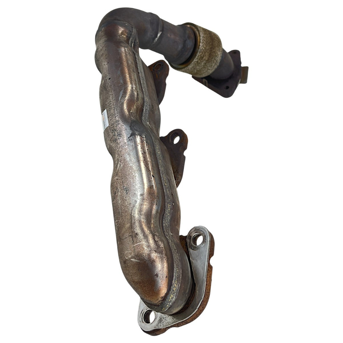 Coletor Escape Mercedes GL ML 350 3.0 V6 2014 2015 Esquerdo