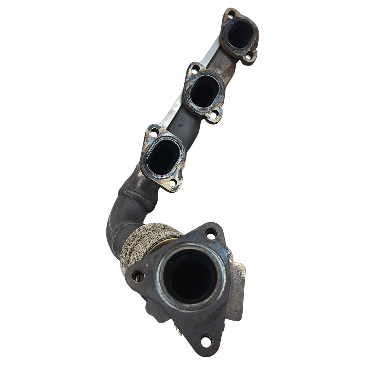 Coletor Escape Mercedes GL ML 350 3.0 V6 2014 2015 Esquerdo