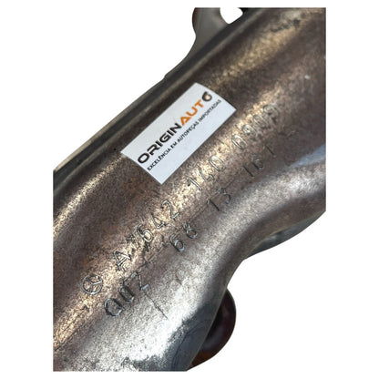 Coletor Escape Mercedes GL ML 350 3.0 V6 2014 2015 Esquerdo