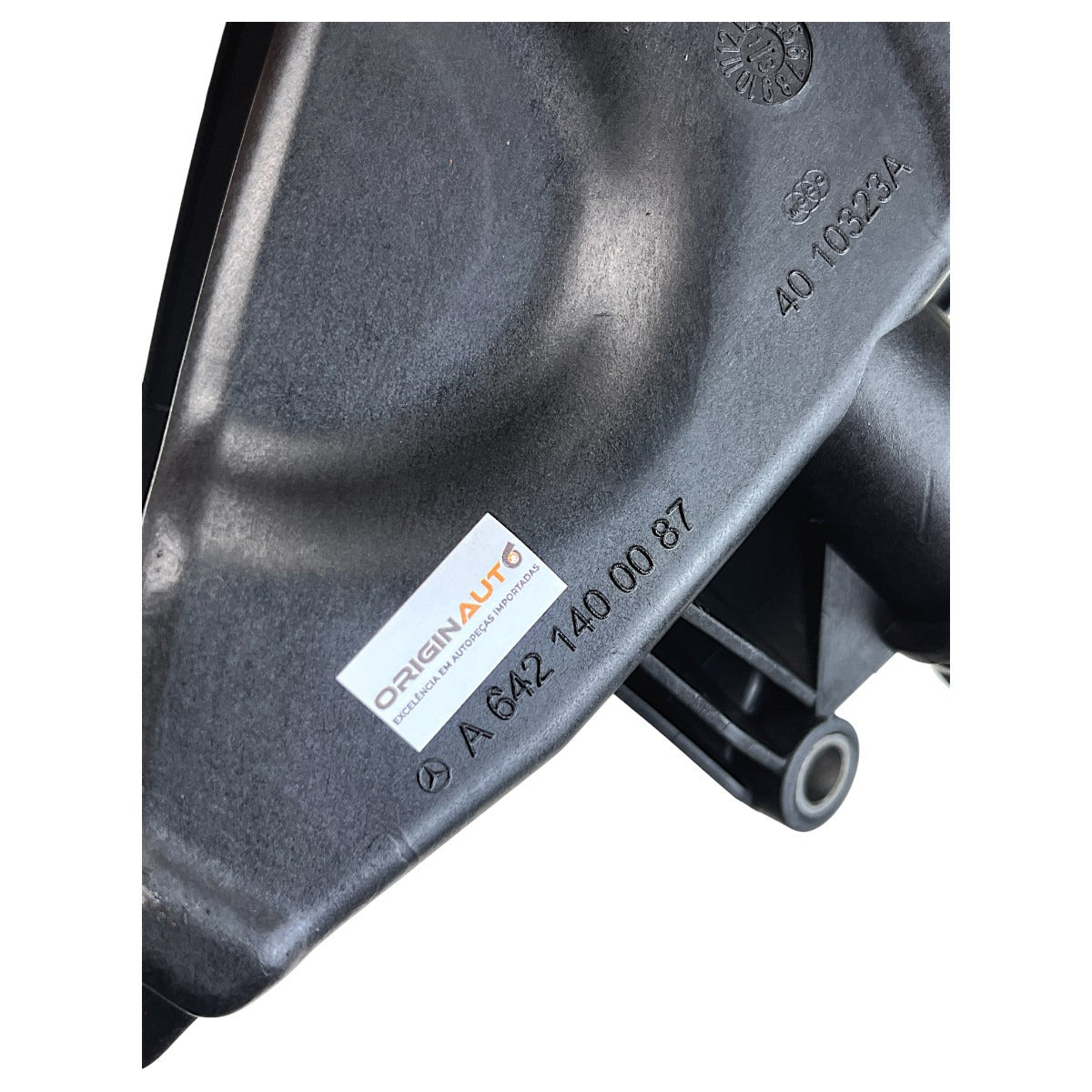 Caixa Ressonância Mercedes GL GLE ML 350 3.0 V6 258 cv 2014