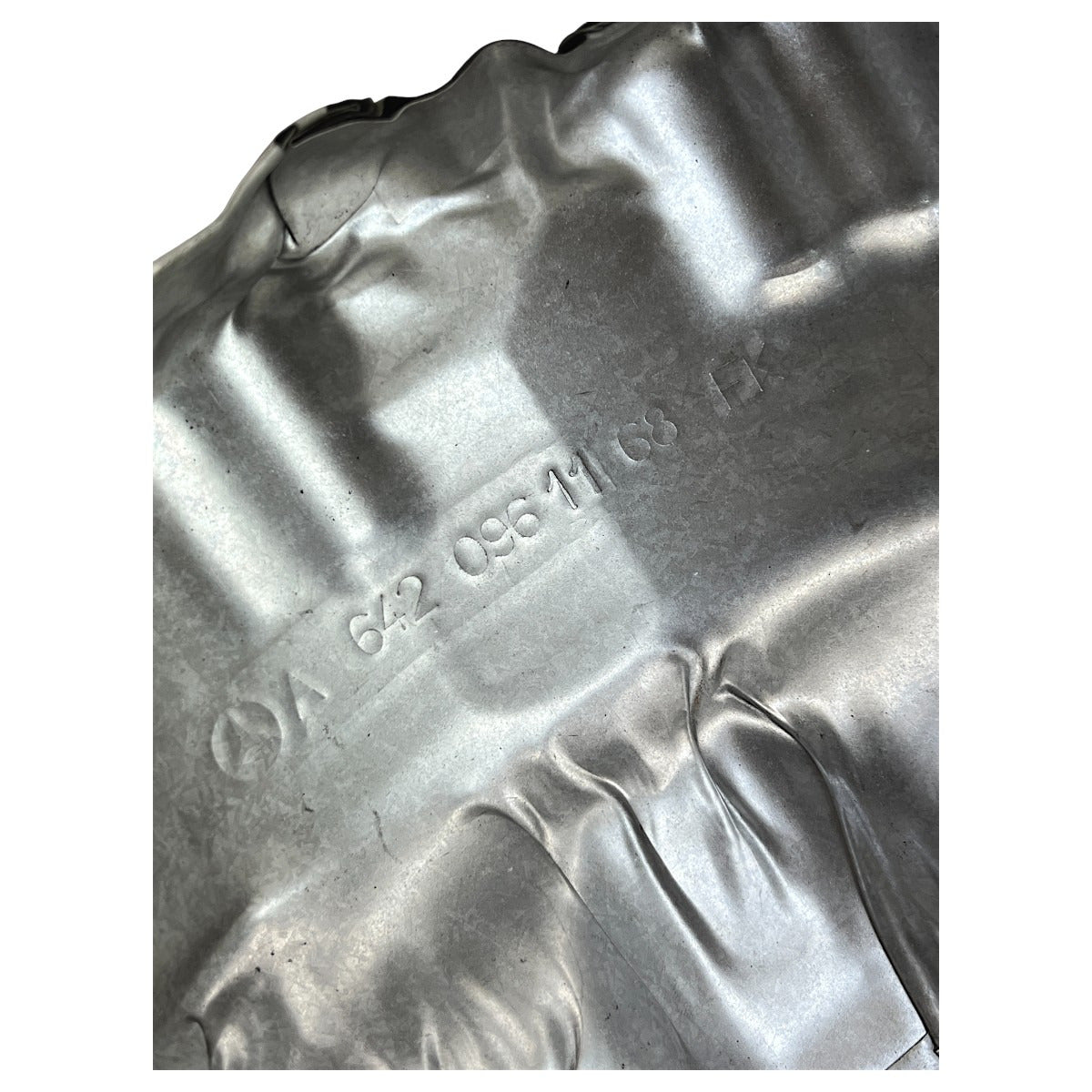 Defletor Calor Turbina Mercedes GL ML ML 2014 2015 2016