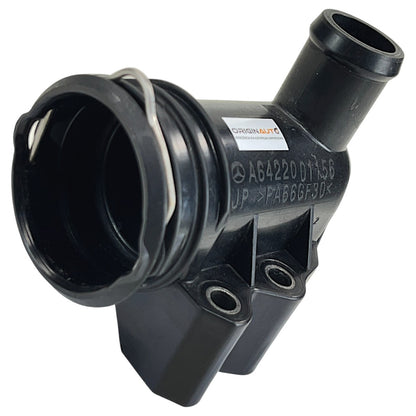 Flange Água Válvula Termostática Mercedes GL 350 3.0 V6 2014