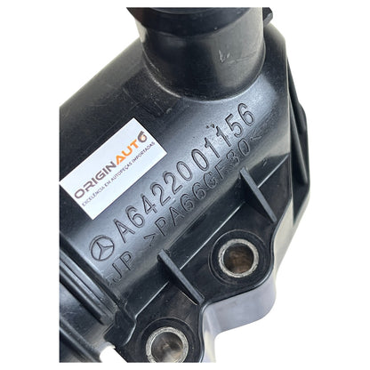 Flange Água Válvula Termostática Mercedes GL 350 3.0 V6 2014