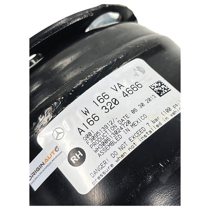 Amortecedor Mercedes GL 350 2014 2015 2016 Dianteiro Direito