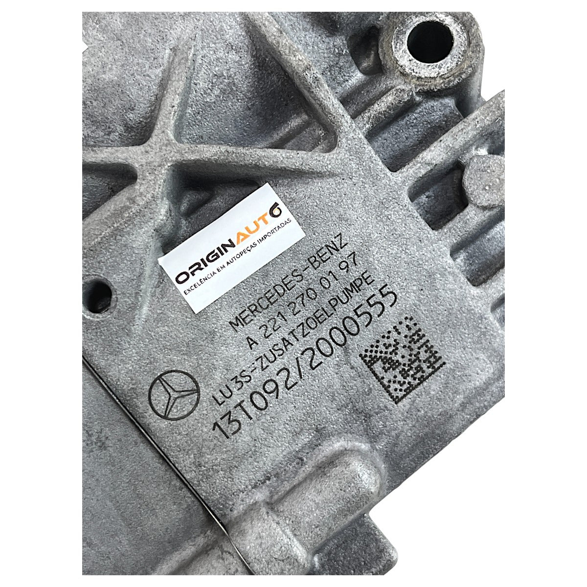 Bomba Óleo Auxiliar Transmissão Mercedes GL 350 3.0 V6 2014