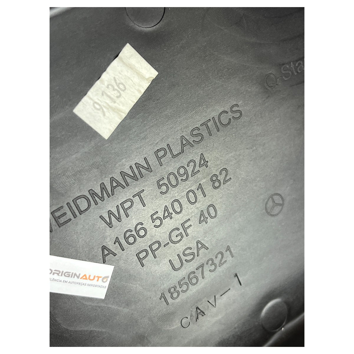 Tampa Caixa Fusíveis Mercedes GL GLE ML 350 2014 2015 2016