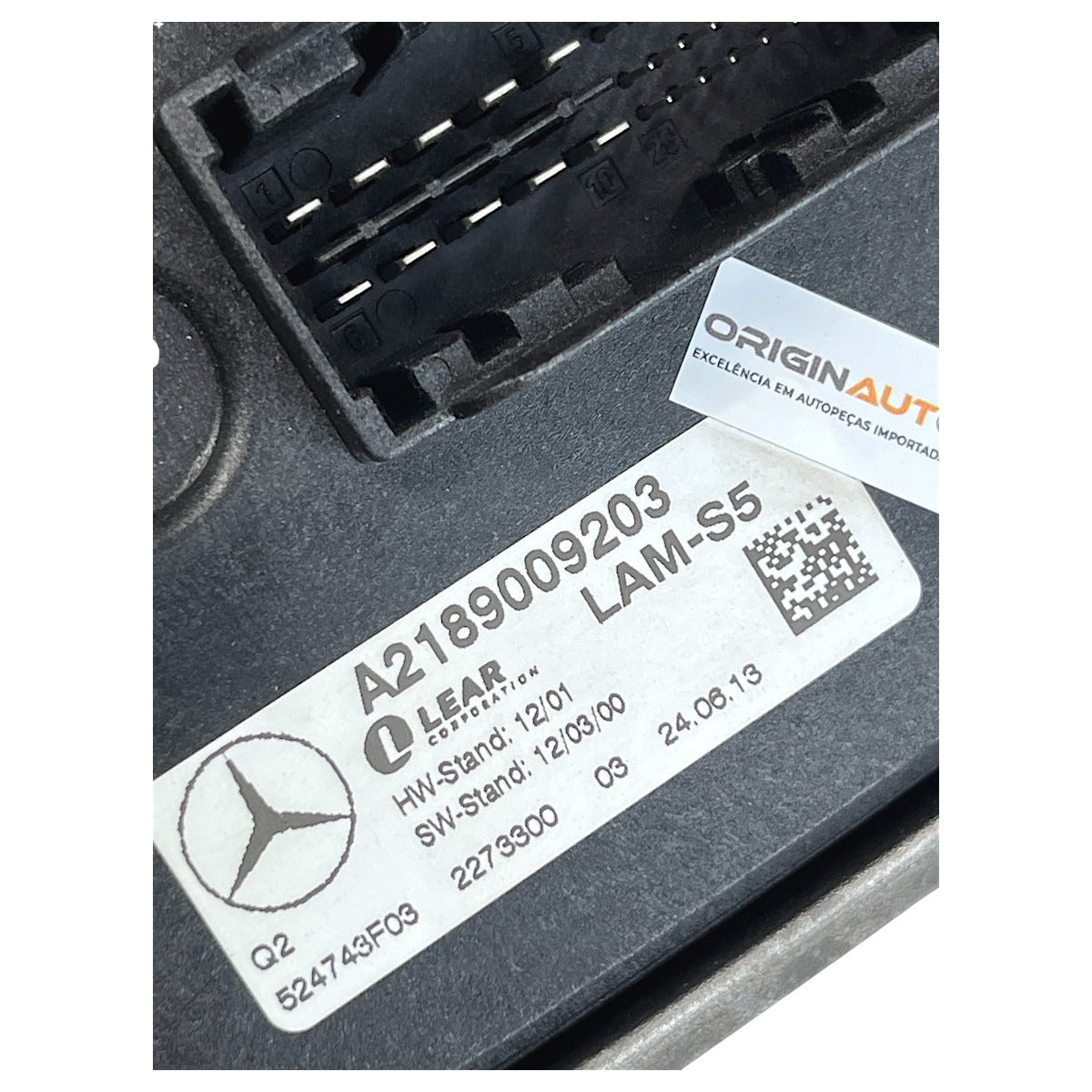 Reator Modulo Farol Xenon Mercedes GL 350 2014 2015 2016