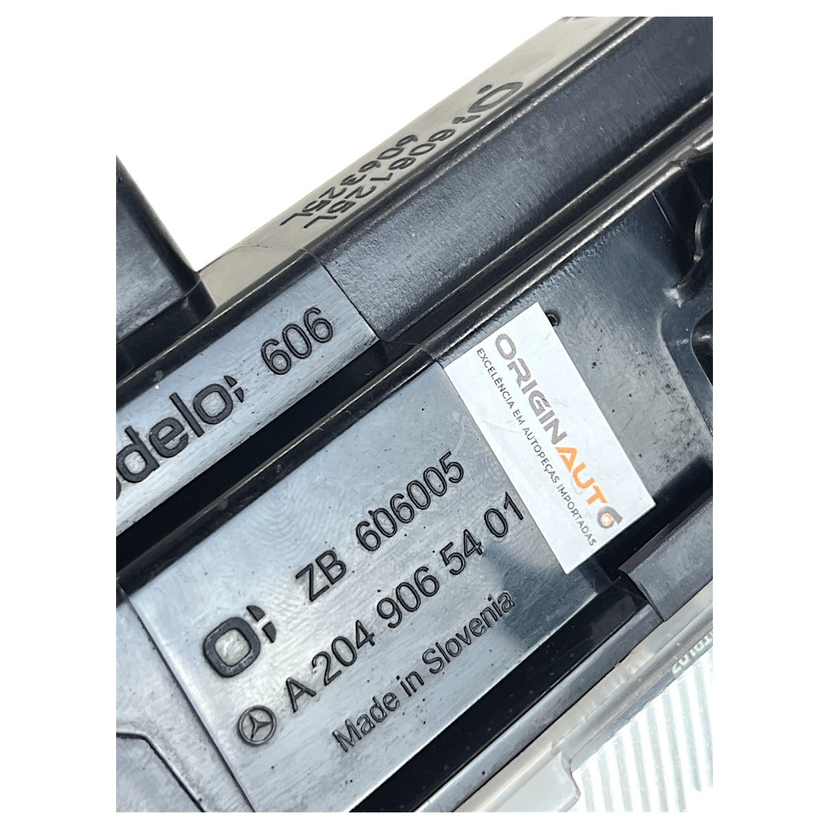 Farol Milha Mercedes GL GLK 350 2014 2015 Esquerdo Diurno