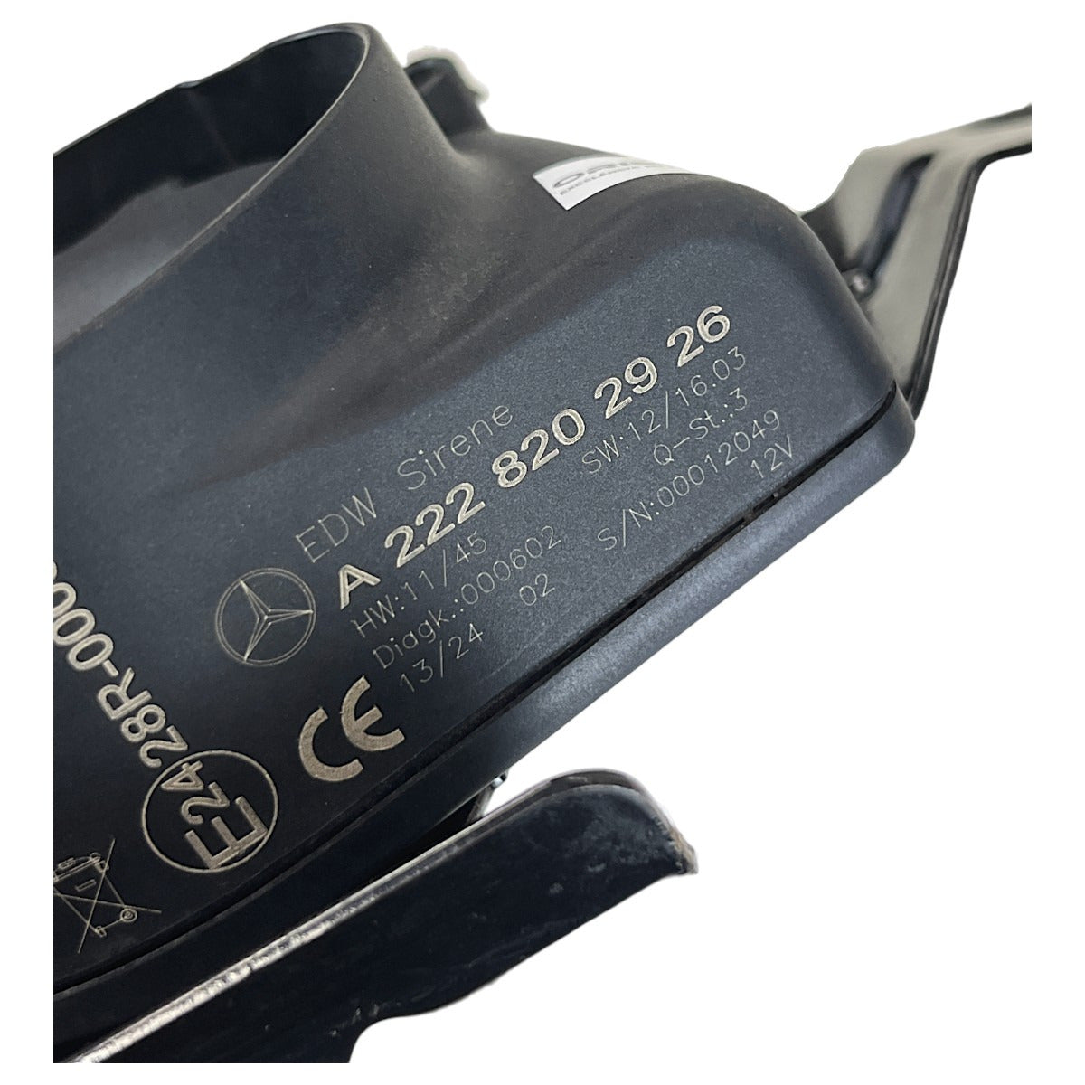 Sirene Alarme Mercedes GL ML C 350 2014 2015 2016 Suporte