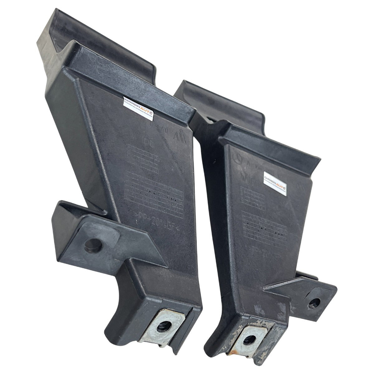 Suporte Parachoque Traseiro Mercedes GL 350 2014 2015 Par