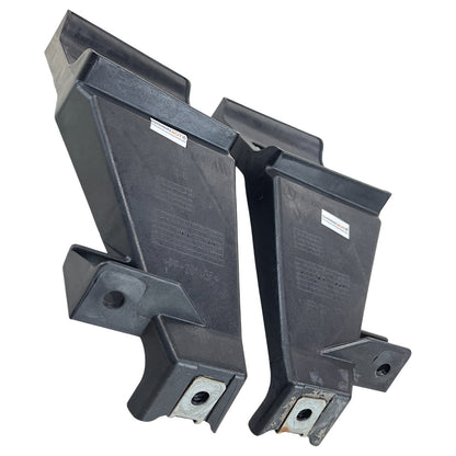 Suporte Parachoque Traseiro Mercedes GL 350 2014 2015 Par