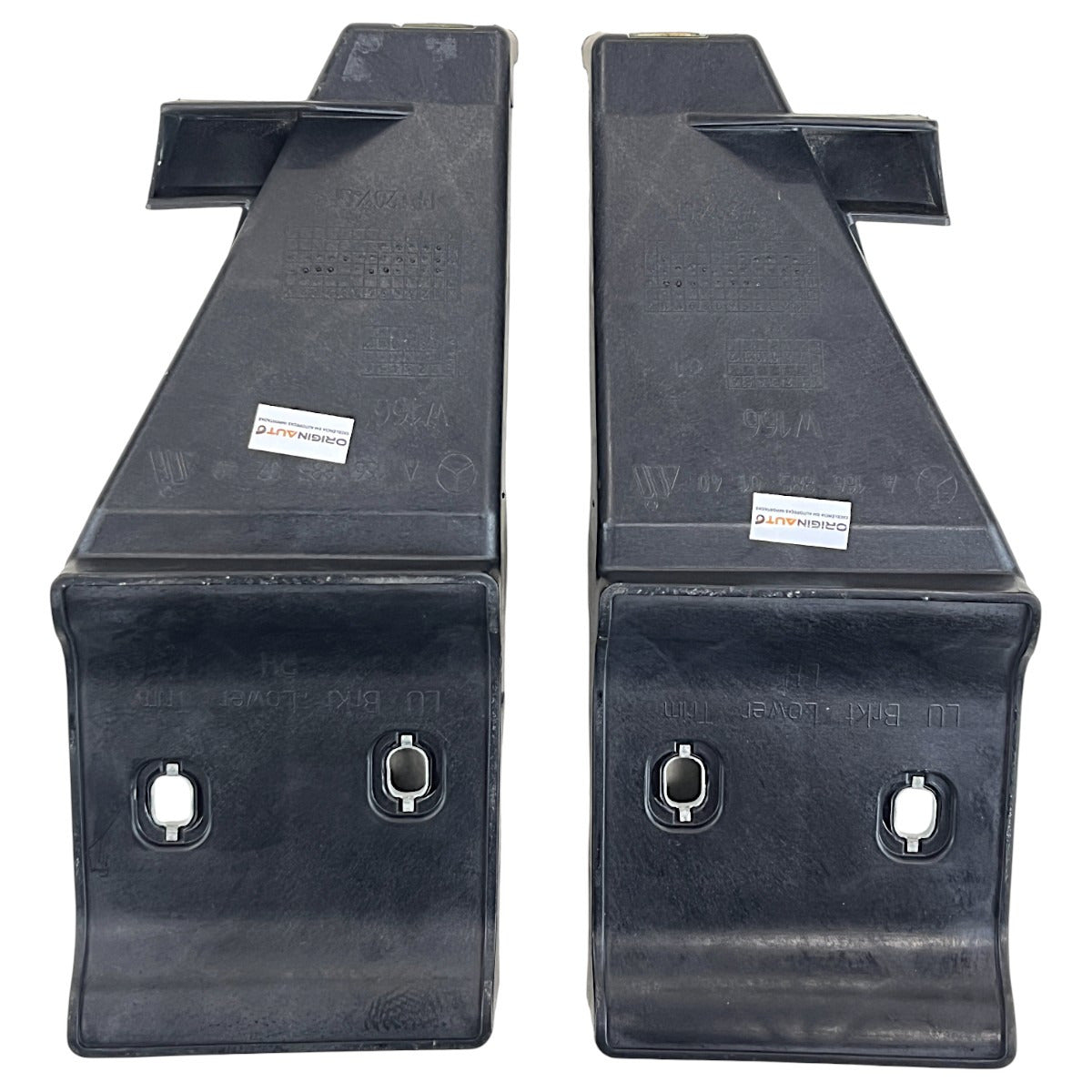 Suporte Parachoque Traseiro Mercedes GL 350 2014 2015 Par