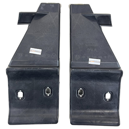 Suporte Parachoque Traseiro Mercedes GL 350 2014 2015 Par