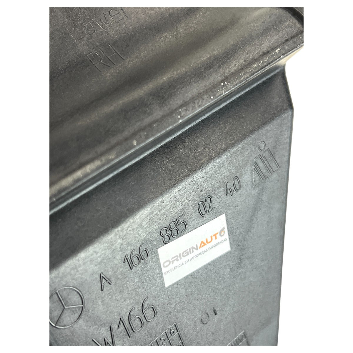 Suporte Parachoque Traseiro Mercedes GL 350 2014 2015 Par