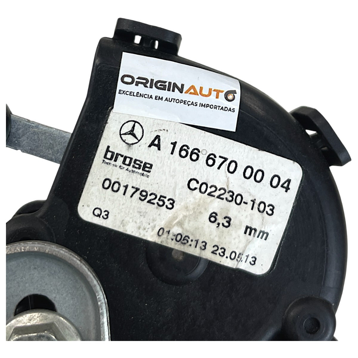 Motor Vidro Vigia Mercedes GL 350 2014 2015 2016 Esquerdo