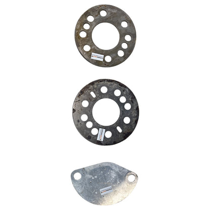 Kit Roda Fônica Placa Motor Mercedes GL 350 3.0 258 cv 2014
