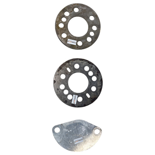 Kit Roda Fônica Placa Motor Mercedes GL 350 3.0 258 cv 2014