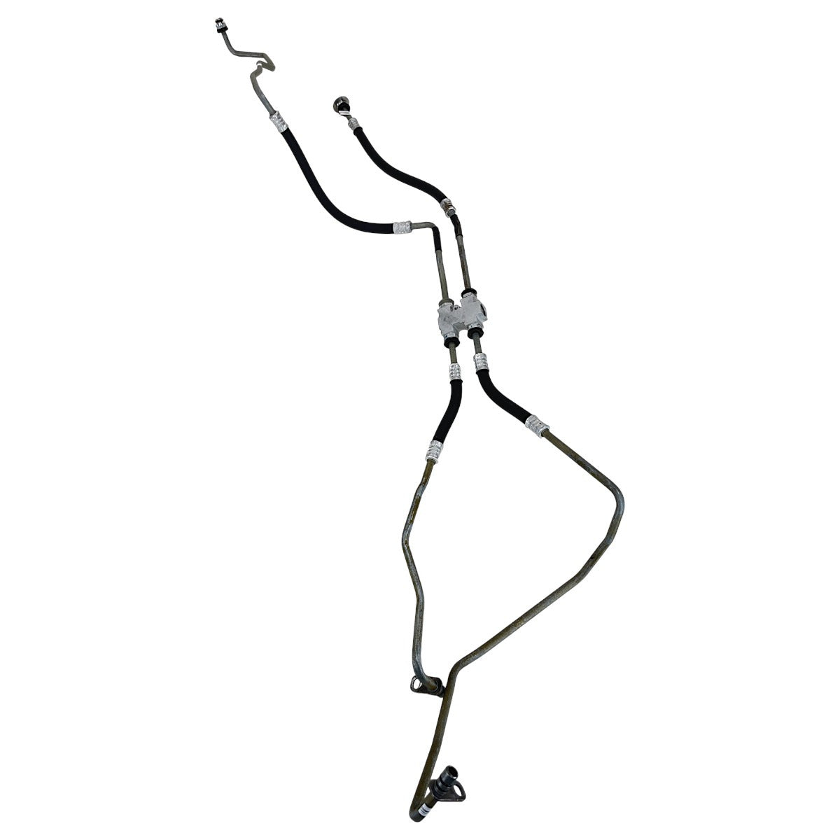 Tubo Termostado Radiador Óleo Mercedes GL 350 3.0 2014 2015