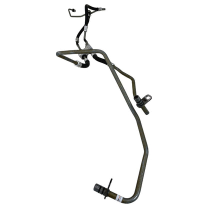 Tubo Termostado Radiador Óleo Mercedes GL 350 3.0 2014 2015