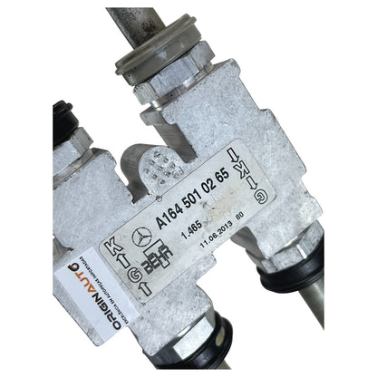 Tubo Termostado Radiador Óleo Mercedes GL 350 3.0 2014 2015