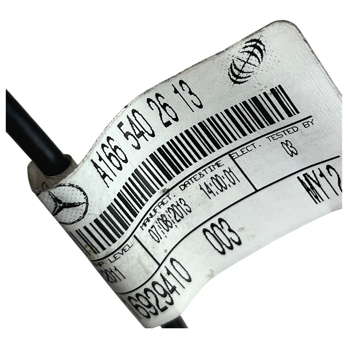 Chicote Multimídia Tela Mercedes GL 350 2014 2015 2016