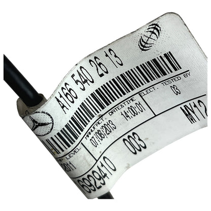 Chicote Multimídia Tela Mercedes GL 350 2014 2015 2016