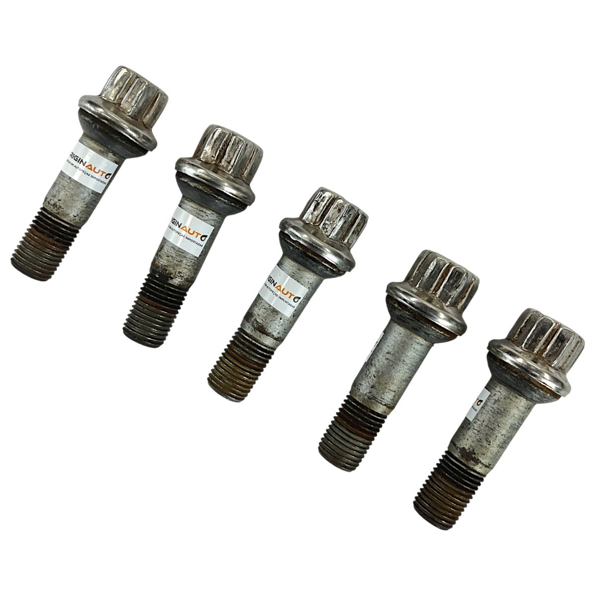 Kit 5 Parafusos Roda Mercedes GL GLS ML 350 2014 2015 2016