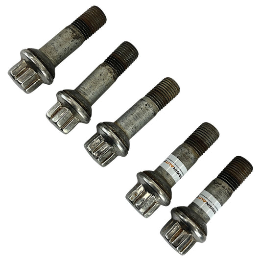 Kit 5 Parafusos Roda Mercedes GL GLS ML 350 2014 2015 2016