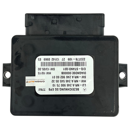 Módulo Estacionamento Mercedes GL ML 350 450 2014 2015 2016