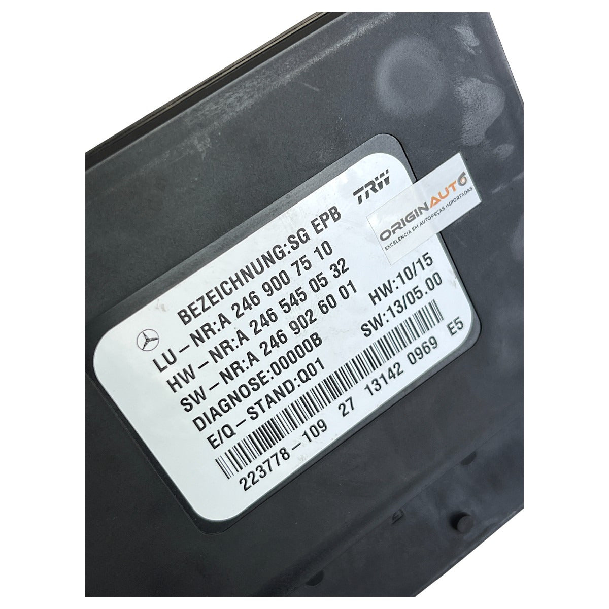 Módulo Estacionamento Mercedes GL ML 350 450 2014 2015 2016