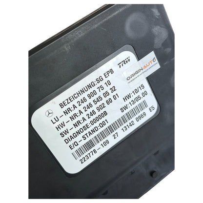 Módulo Estacionamento Mercedes GL ML 350 450 2014 2015 2016