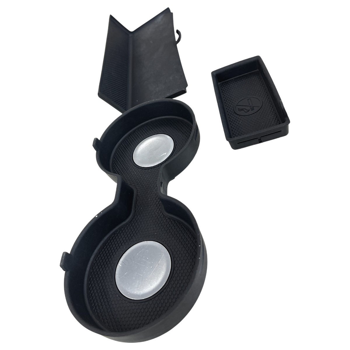 Kit Tapetinho Porta Treco Copo Cinzeiro Mercedes GL 350 2014