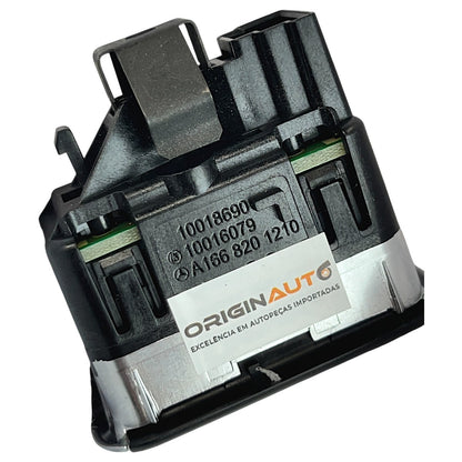 Botão Comando Banco Mercedes GL 350 2014 Traseiro Esquerdo