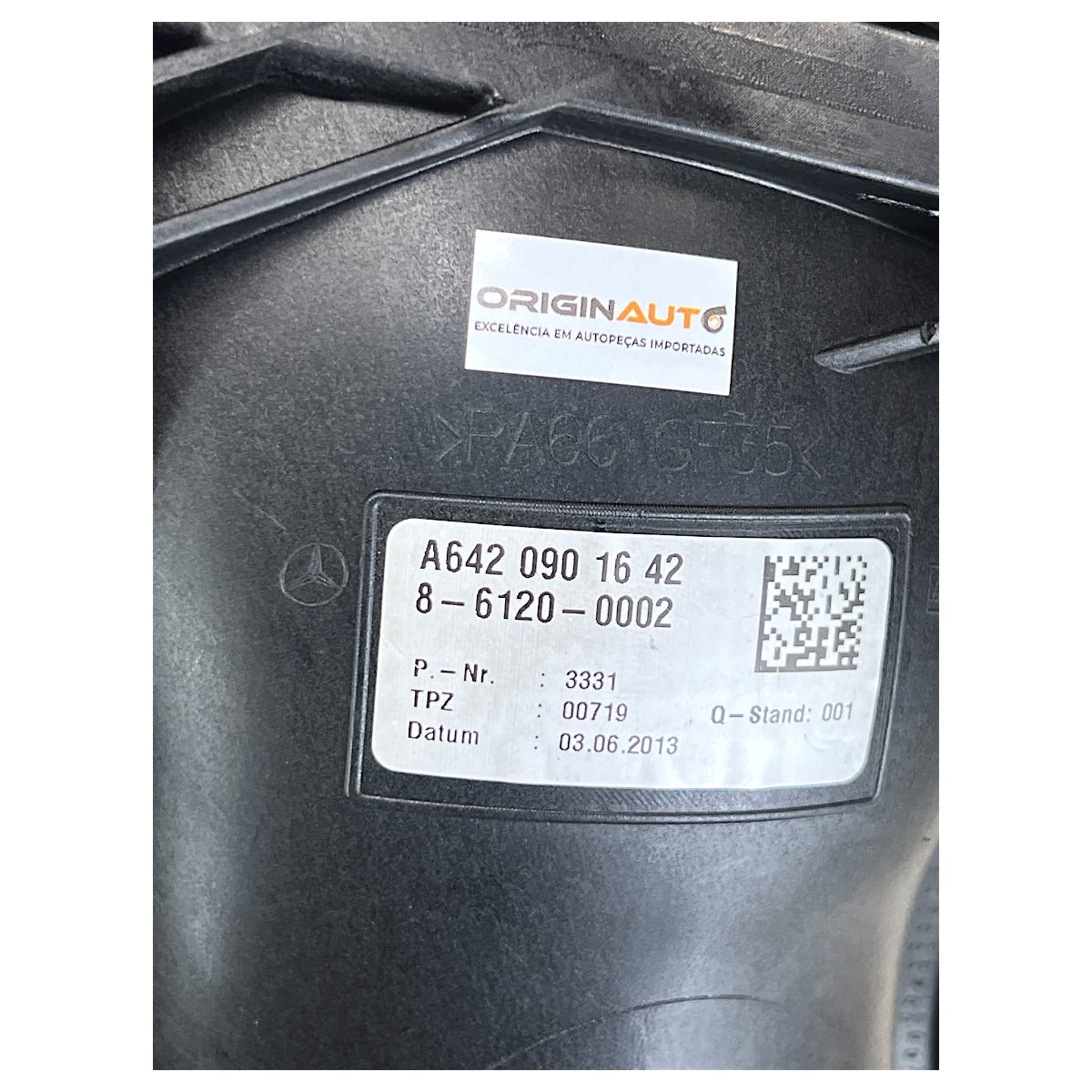 Mangueira Duto Admissão Mercedes GL 350 3.0 V6 2014 2015